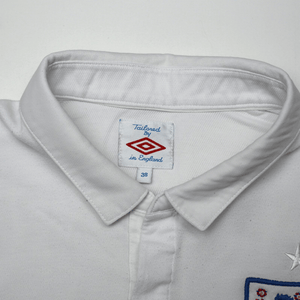 2009/10 Gerrard #4 England Vintage Umbro Home Football Shirt (S) WC 2010 (38)
