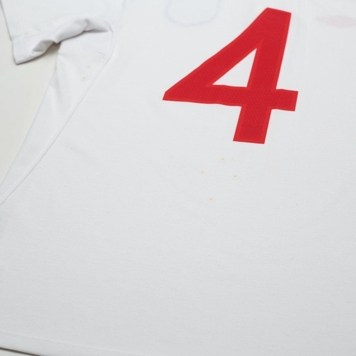 2009/10 Gerrard #4 England Vintage Umbro Home Football Shirt (S) WC 2010 (38)