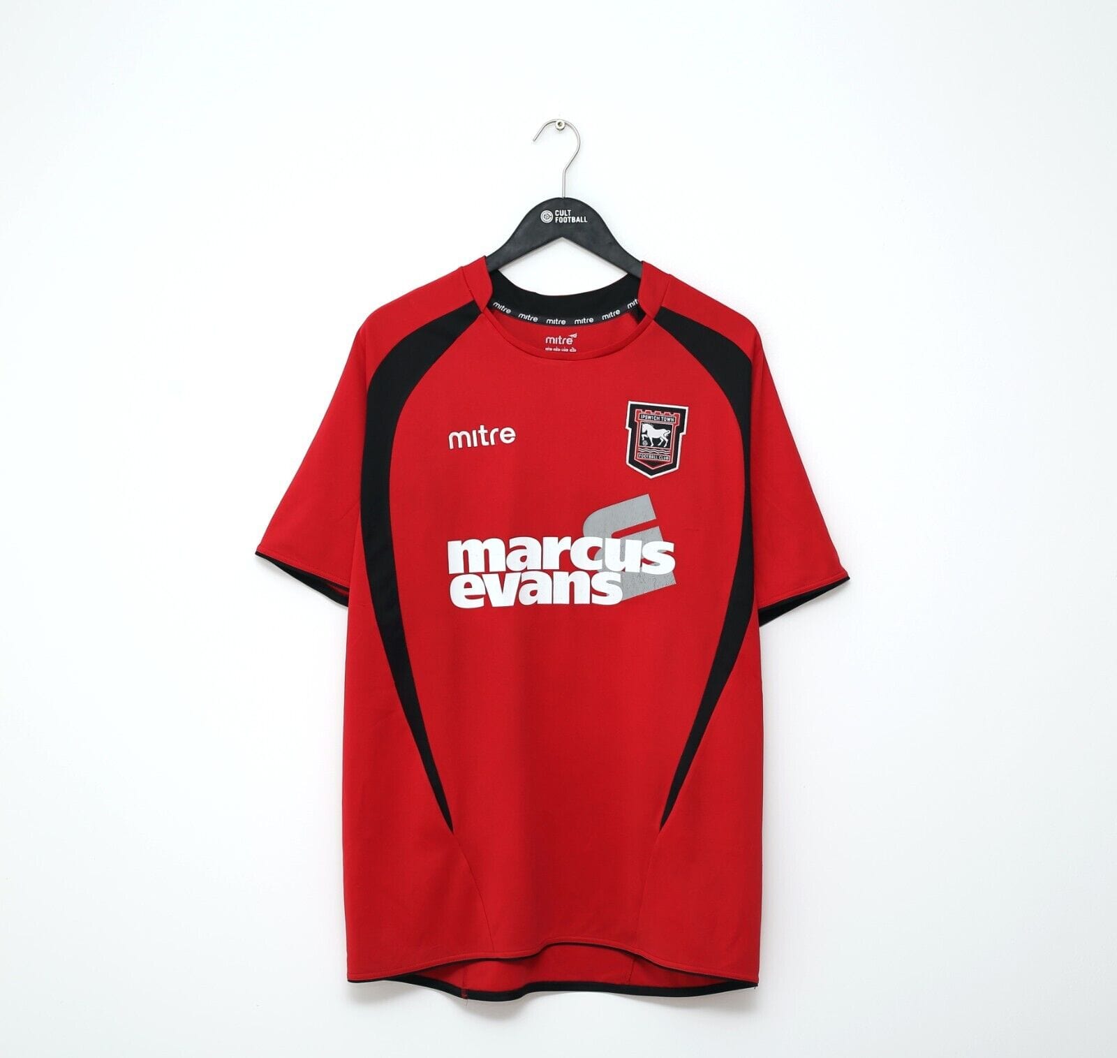 2009/10 IPSWICH TOWN Vintage Mitre Away Football Shirt