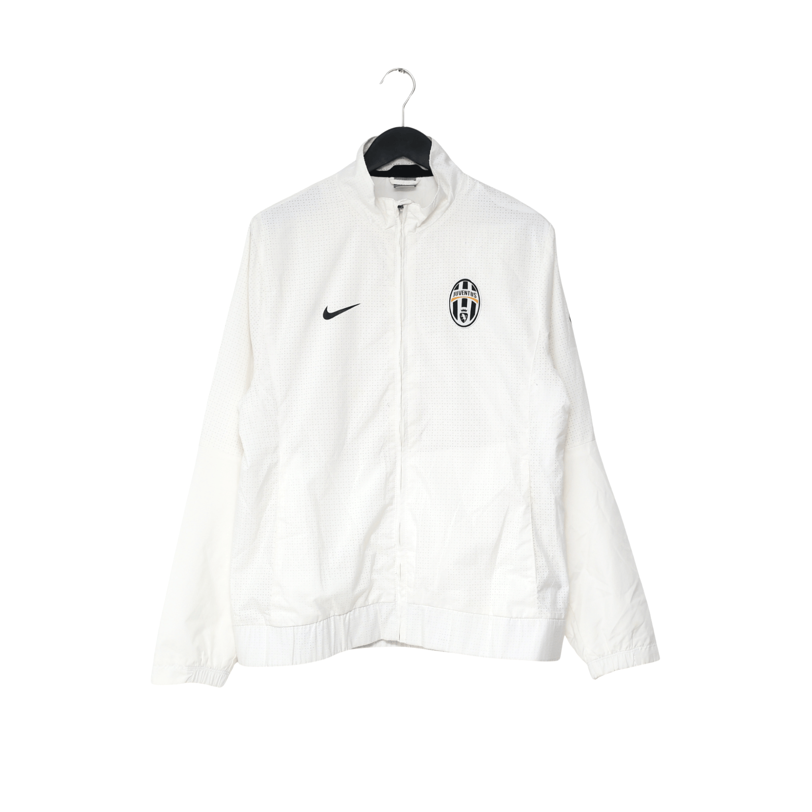 2009/10 Juventus Vintage Nike Football Track Top Jacket (M/L)