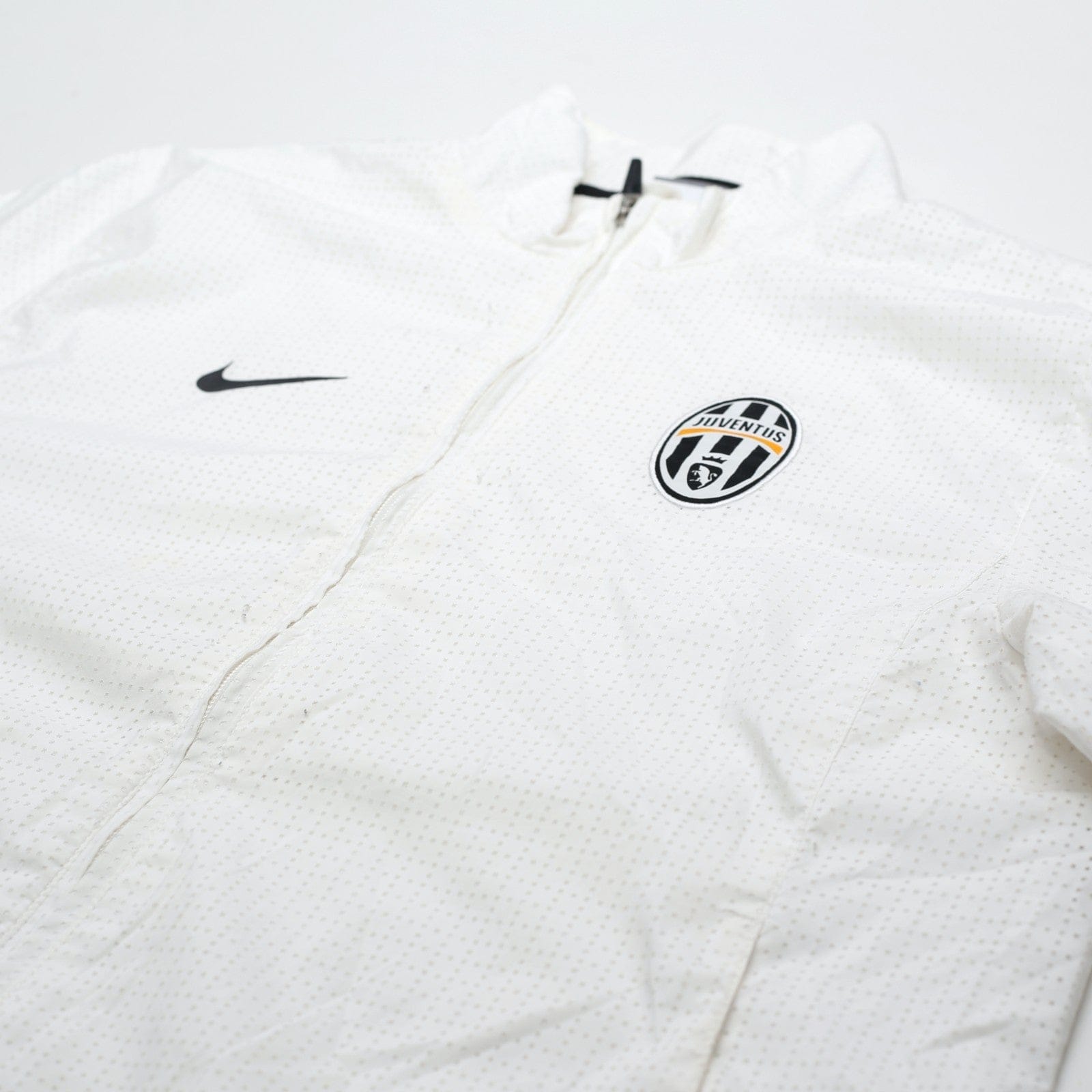 2009/10 Juventus Vintage Nike Football Track Top Jacket (M/L)