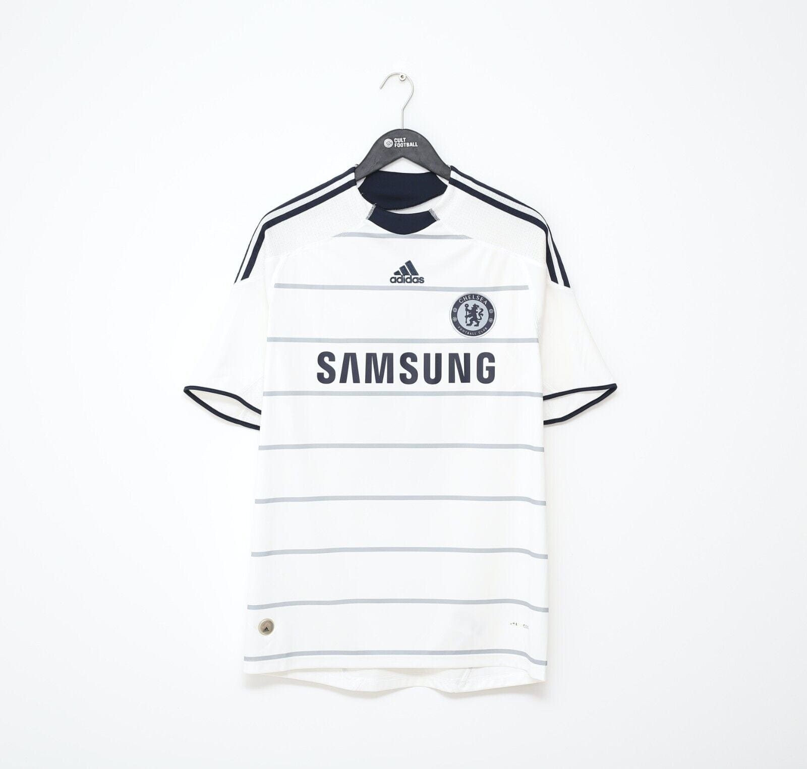 2009/10 LAMPARD #8 Chelsea Vintage adidas Third Football 2009/10 LAMPARD #8 Chelsea Vintage adidas Third Football