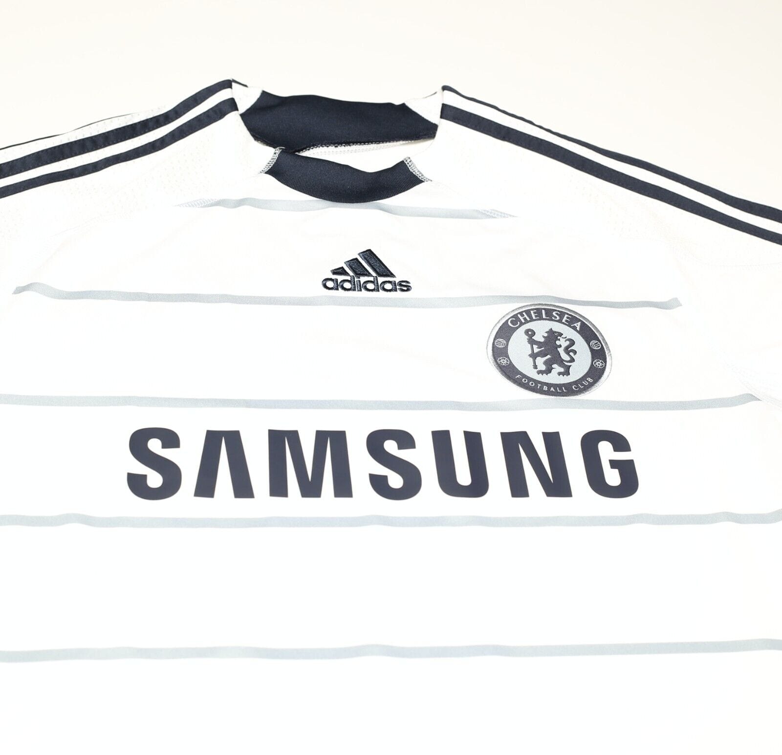 2009/10 LAMPARD #8 Chelsea Vintage adidas Third Football Shirt Jersey (M) 3rd