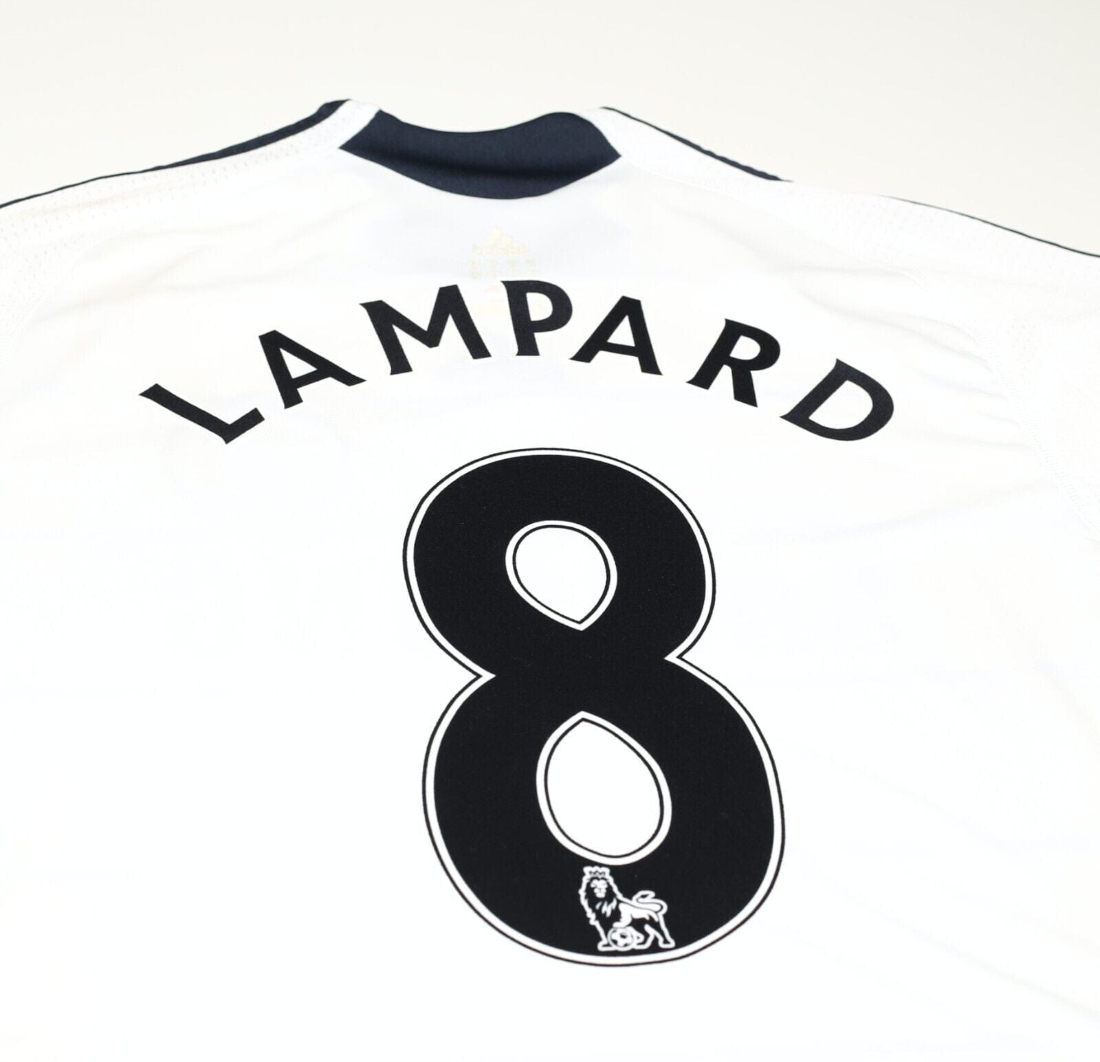 2009/10 LAMPARD #8 Chelsea Vintage adidas Third Football Shirt Jersey (M) 3rd