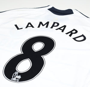 2009/10 LAMPARD #8 Chelsea Vintage adidas Third Football Shirt Jersey (M) 3rd