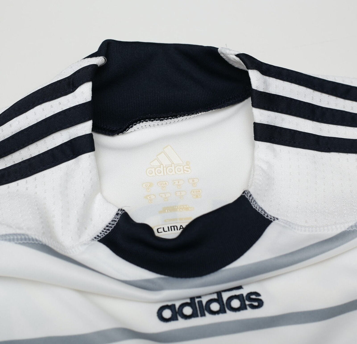 2009/10 LAMPARD #8 Chelsea Vintage adidas Third Football Shirt Jersey (M) 3rd