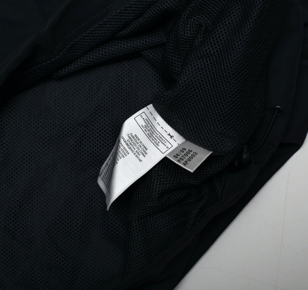 2009/10 LIVERPOOL Vintage adidas 1/4 Zip Football Training Jacket (M)