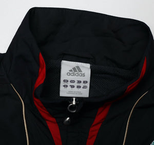 2009/10 LIVERPOOL Vintage adidas 1/4 Zip Football Training Jacket (M)