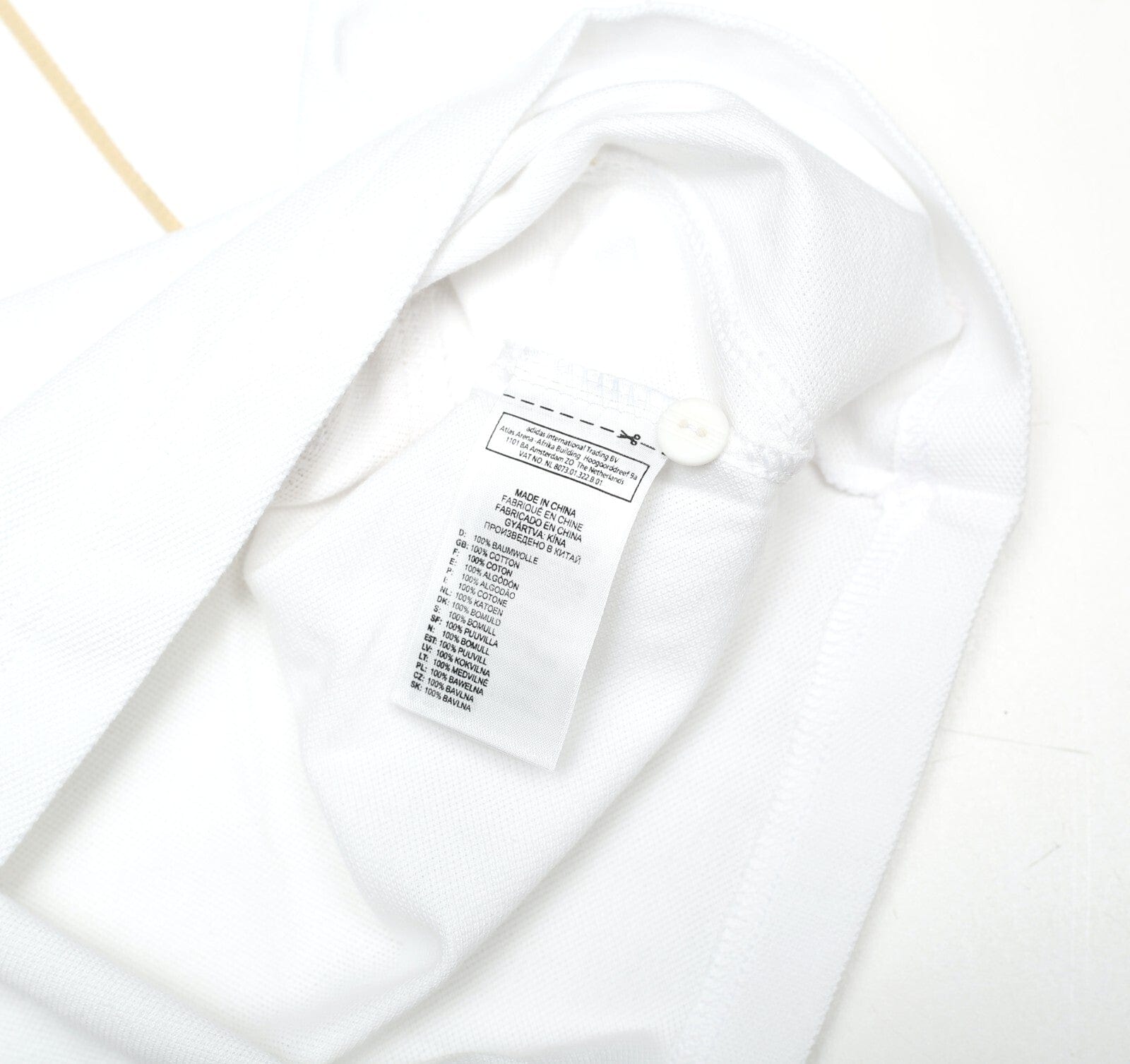 2009/10 LIVERPOOL Vintage adidas Champions League Football Polo Shirt (M) BNWT