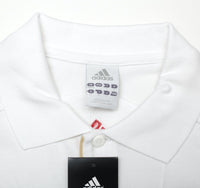 2009/10 LIVERPOOL Vintage adidas Champions League Football Polo Shirt (M) BNWT