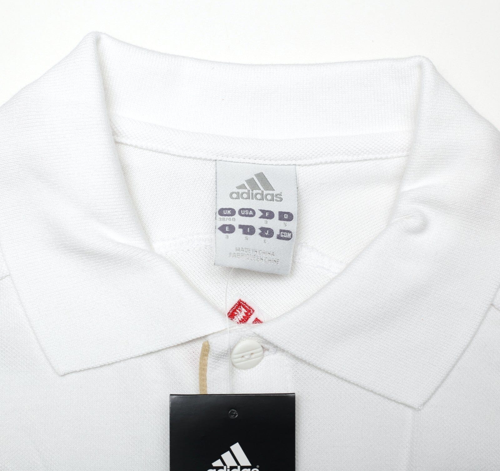 2009/10 LIVERPOOL Vintage adidas Champions League Football Polo Shirt (M) BNWT