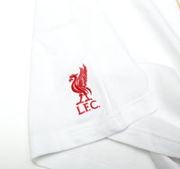 2009/10 LIVERPOOL Vintage adidas Champions League Football Polo Shirt (M) BNWT