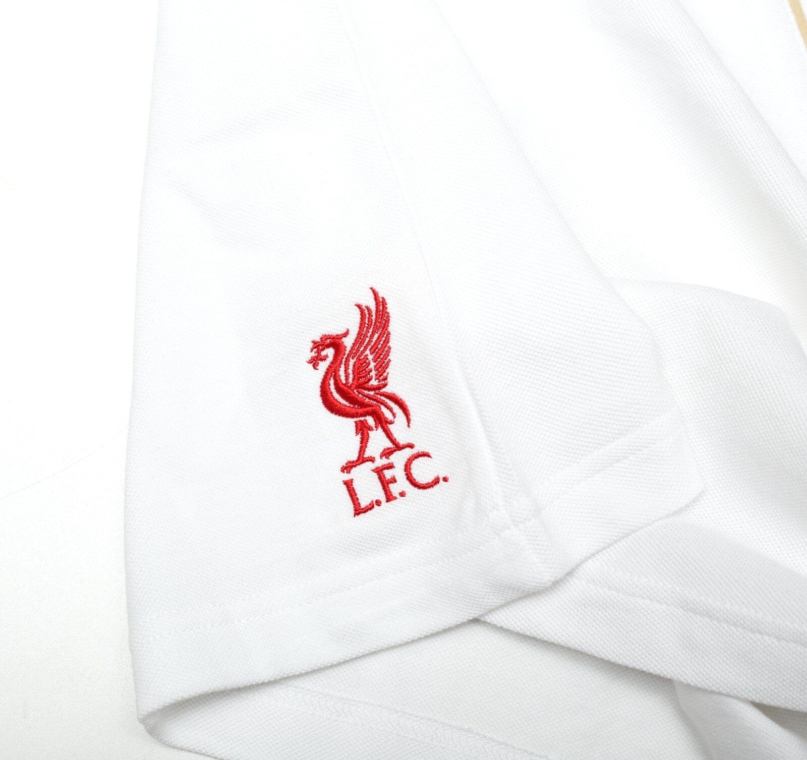 2009/10 LIVERPOOL Vintage adidas Champions League Football Polo Shirt (M) BNWT