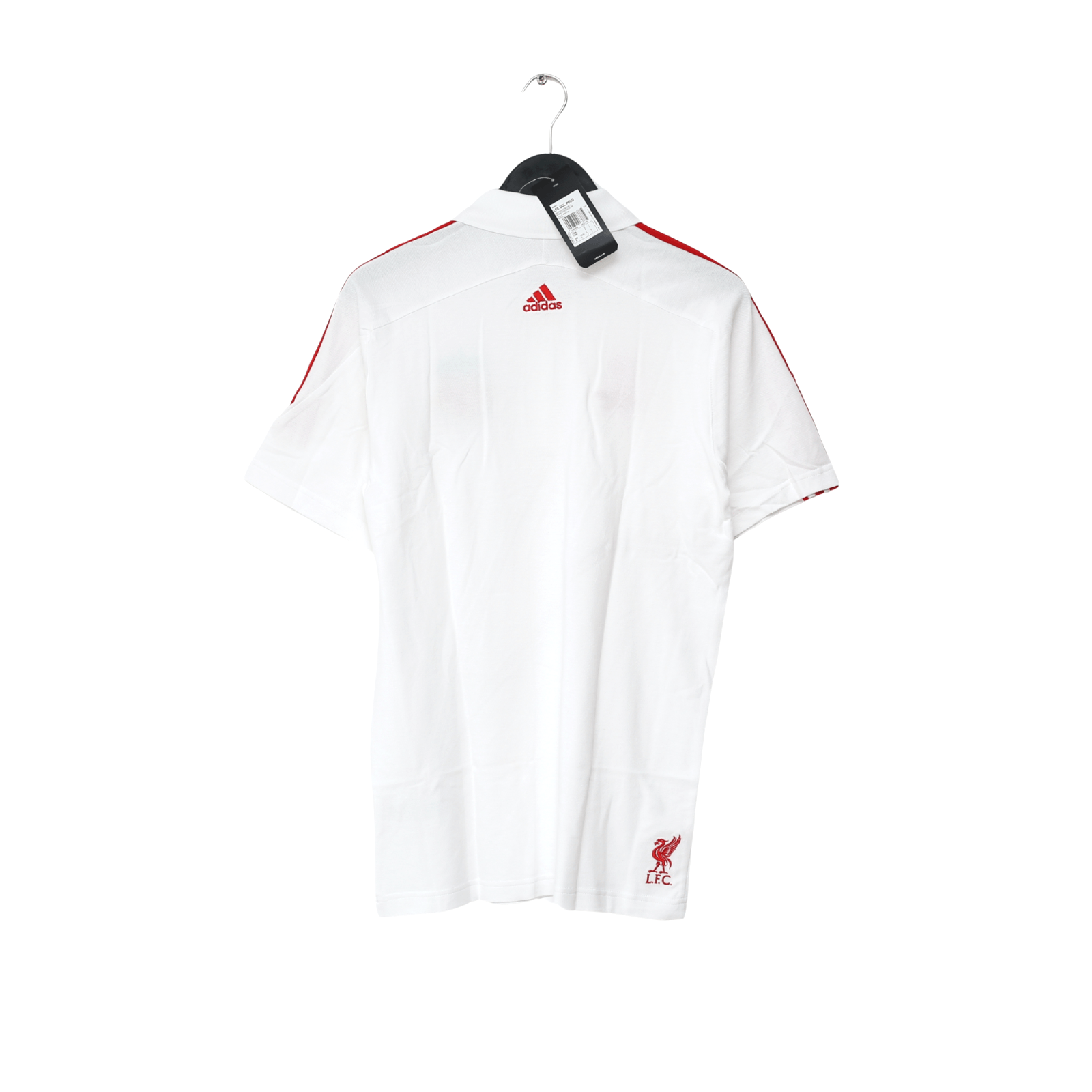 2009/10 LIVERPOOL Vintage adidas Champions League Football Polo Shirt (M) BNWT