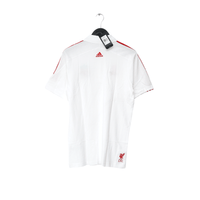 2009/10 LIVERPOOL Vintage adidas Champions League Football Polo Shirt (M) BNWT