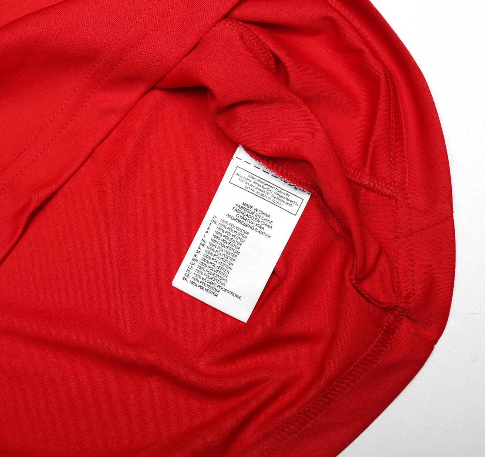 2009/10 LIVERPOOL Vintage adidas Champions League Football Shirt (M) BNWT