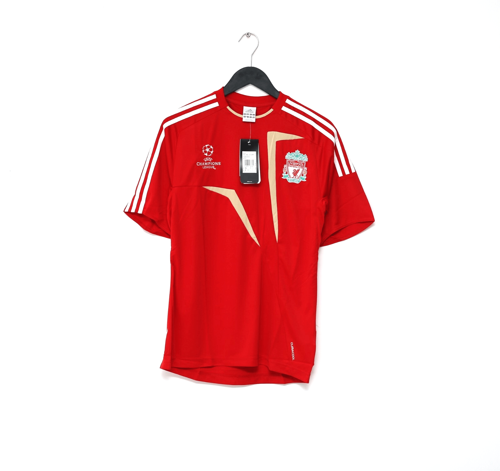 2009/10 LIVERPOOL Vintage adidas Champions League Football Shirt (M) BNWT