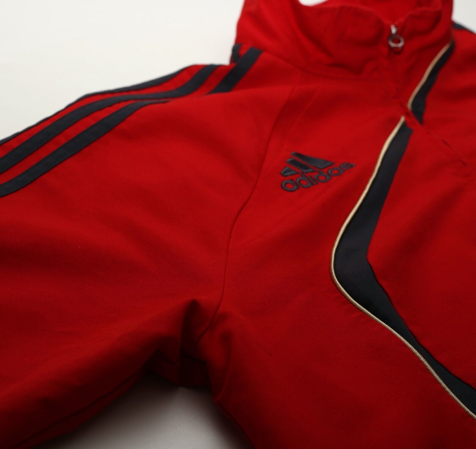 2009/10 LIVERPOOL Vintage adidas Football Track Jacket (L)