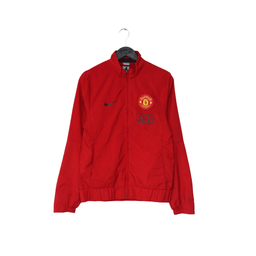 2009/10 MANCHESTER UNITED Vintage Nike Football Track Top Jacket (S)