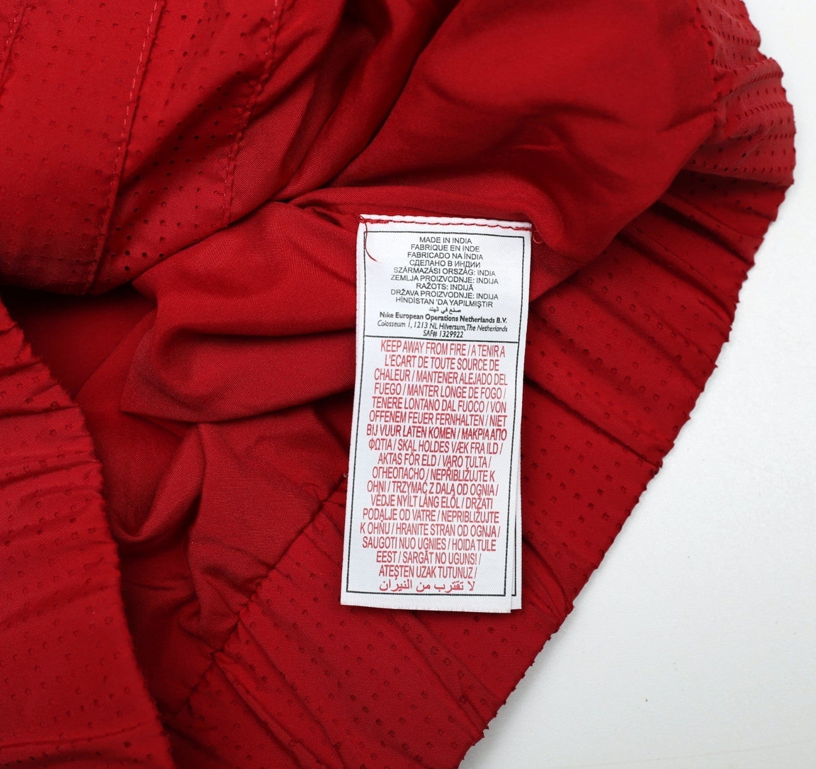 2009/10 MANCHESTER UNITED Vintage Nike Football Track Top Jacket (S)