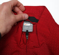 2009/10 MANCHESTER UNITED Vintage Nike Football Track Top Jacket (S)