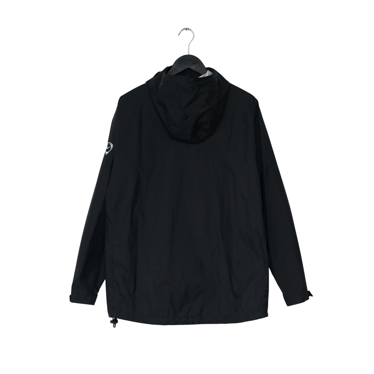 2009/10 MANCHESTER UNITED Vintage Nike Hooded Football Rain Jacket (M)