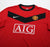 2009/10 NANI #17 Manchester United Vintage Nike L/S Home Football Shirt (L)