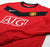 2009/10 NANI #17 Manchester United Vintage Nike L/S Home Football Shirt (L)