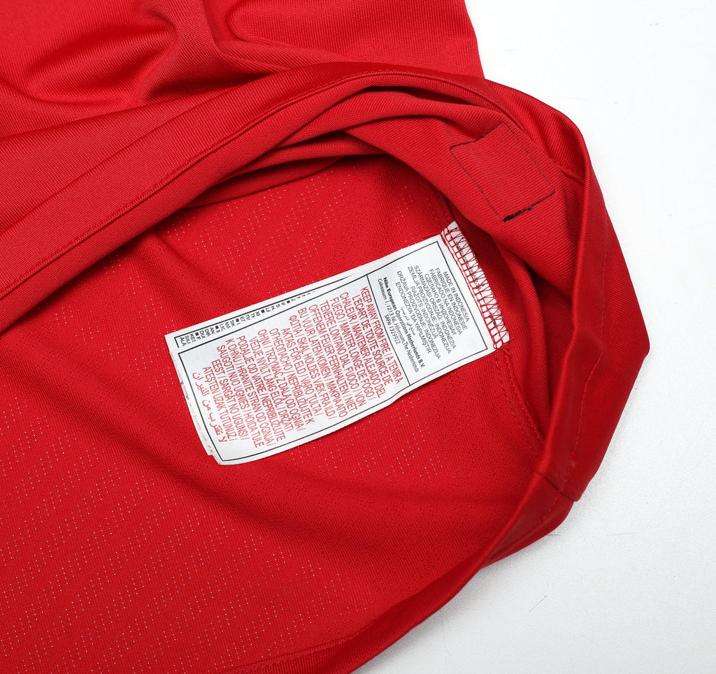 2009/10 ROONEY #10 Manchester United Vintage Nike Home Football Shirt (XXL)