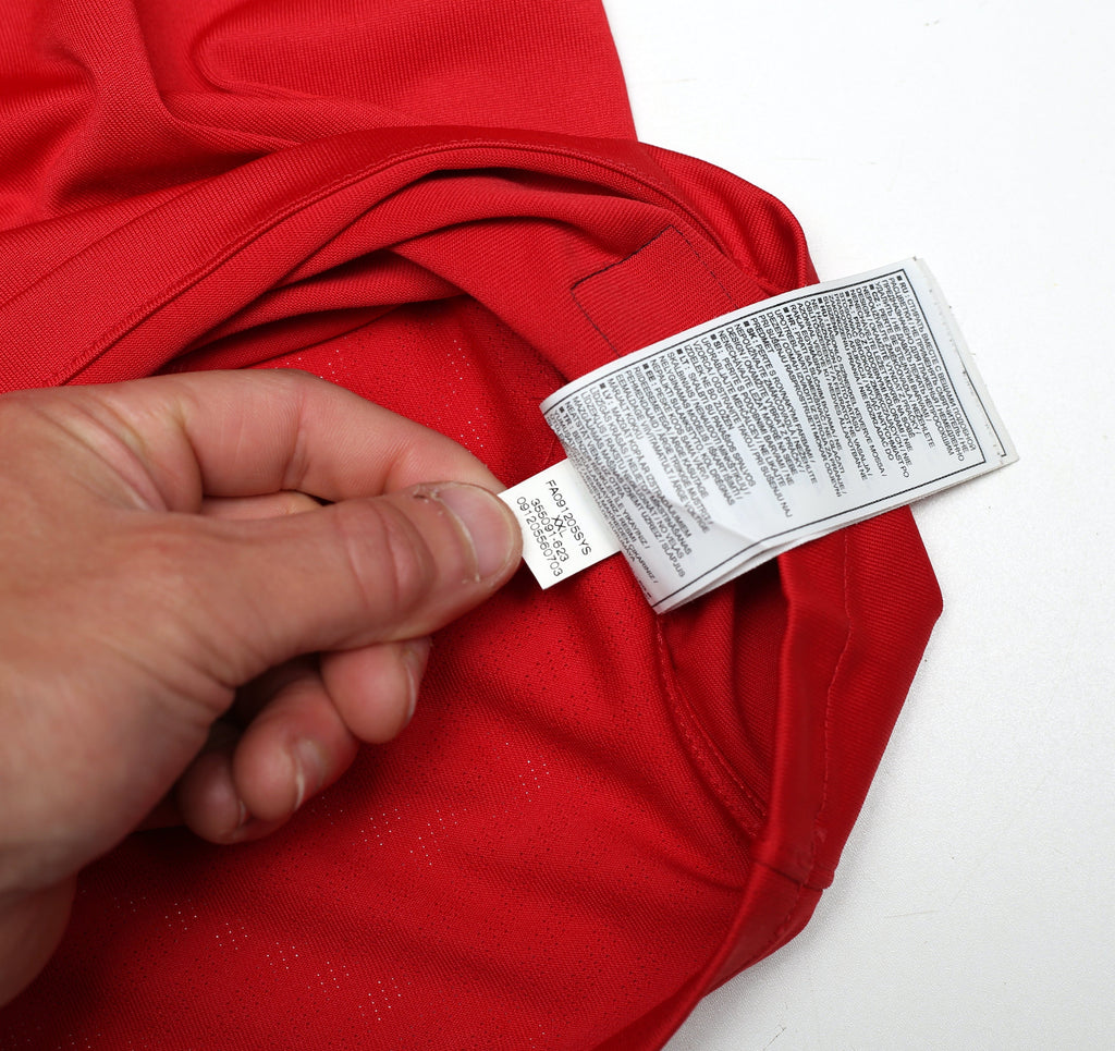 2009/10 ROONEY #10 Manchester United Vintage Nike Home Football Shirt (XXL)