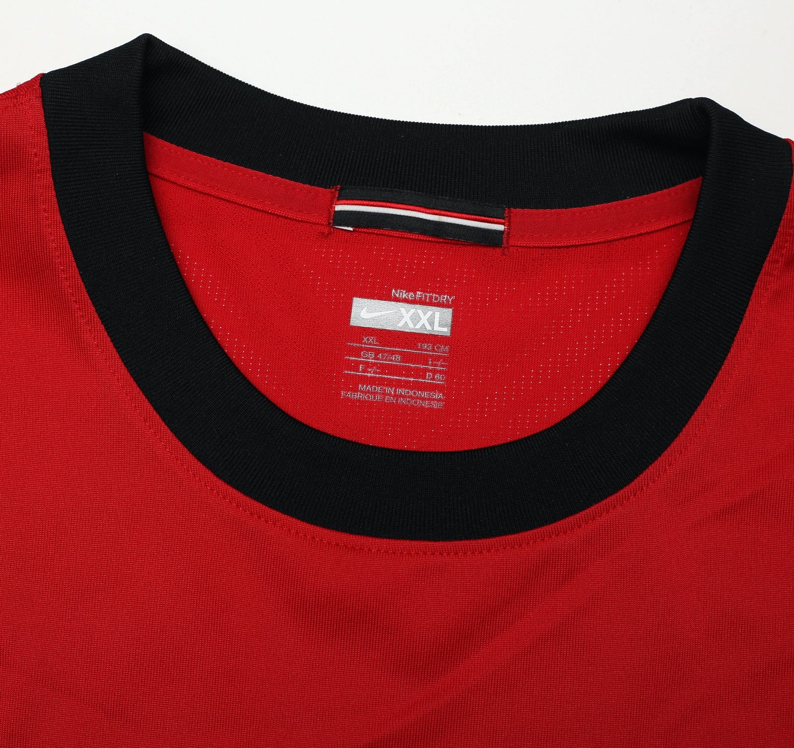 2009/10 ROONEY #10 Manchester United Vintage Nike Home Football Shirt (XXL)