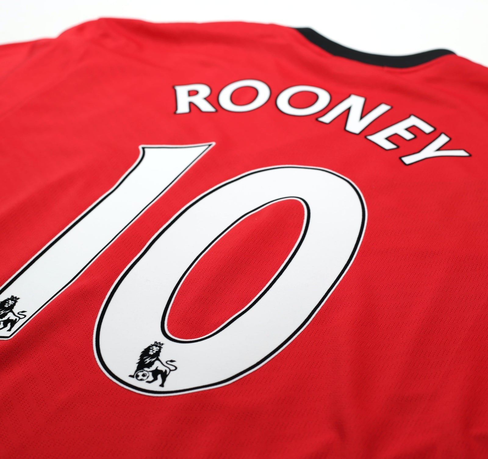 2009/10 ROONEY #10 Manchester United Vintage Nike Home Football Shirt (XXL)