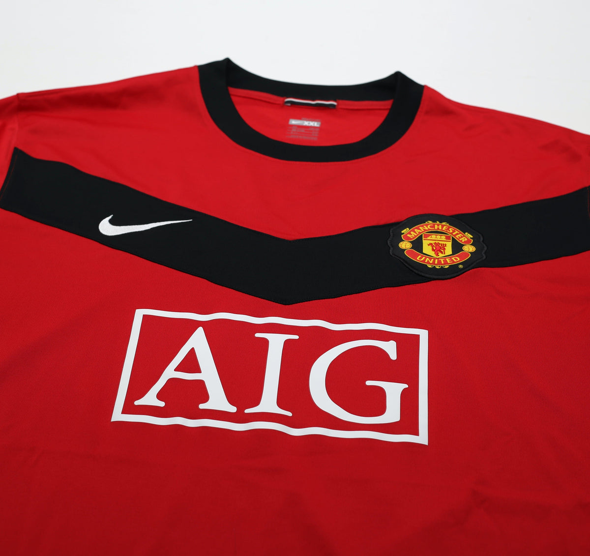 2009/10 ROONEY #10 Manchester United Vintage Nike Home Football Shirt (XXL)