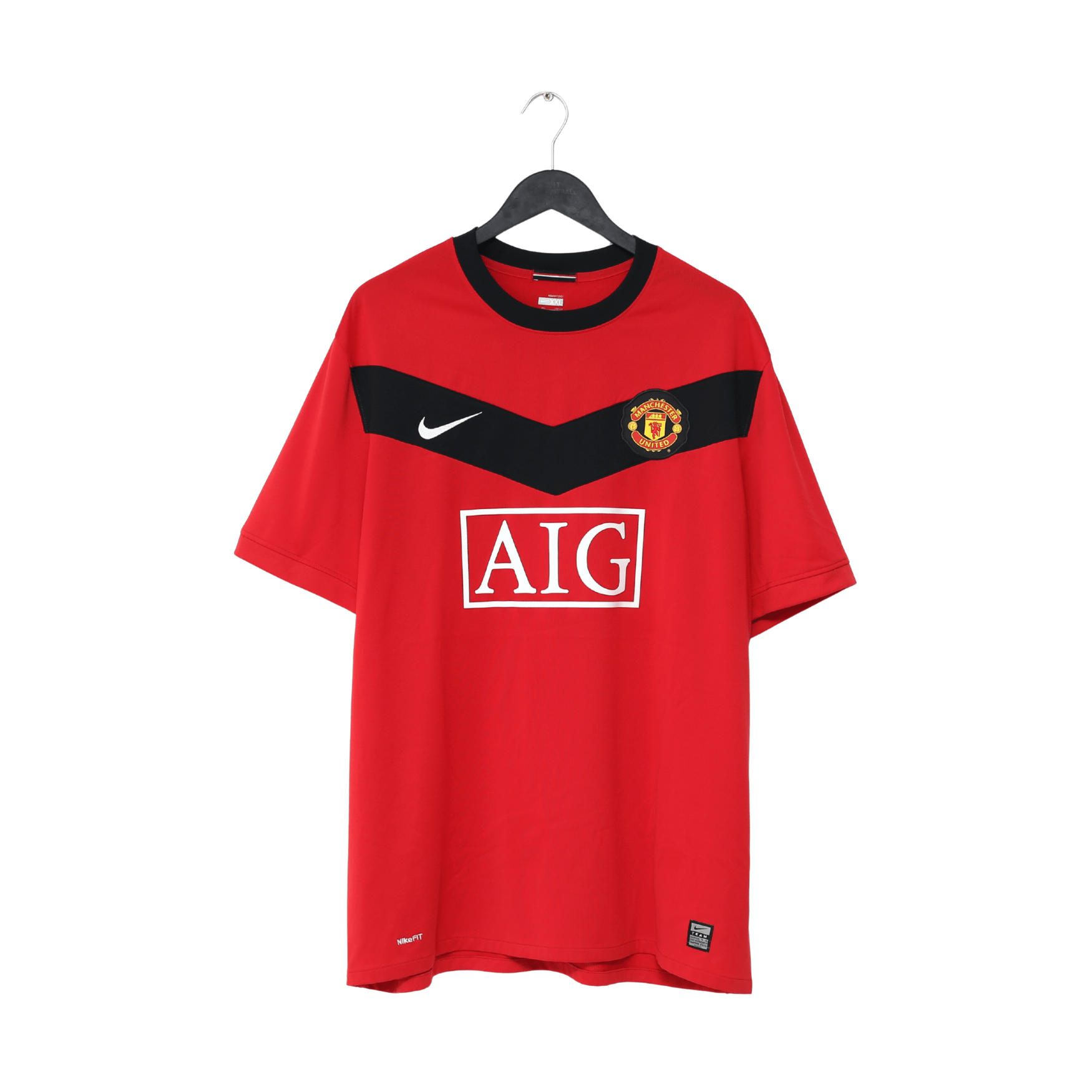 2009/10 ROONEY #10 Manchester United Vintage Nike Home Football Shirt (XXL)