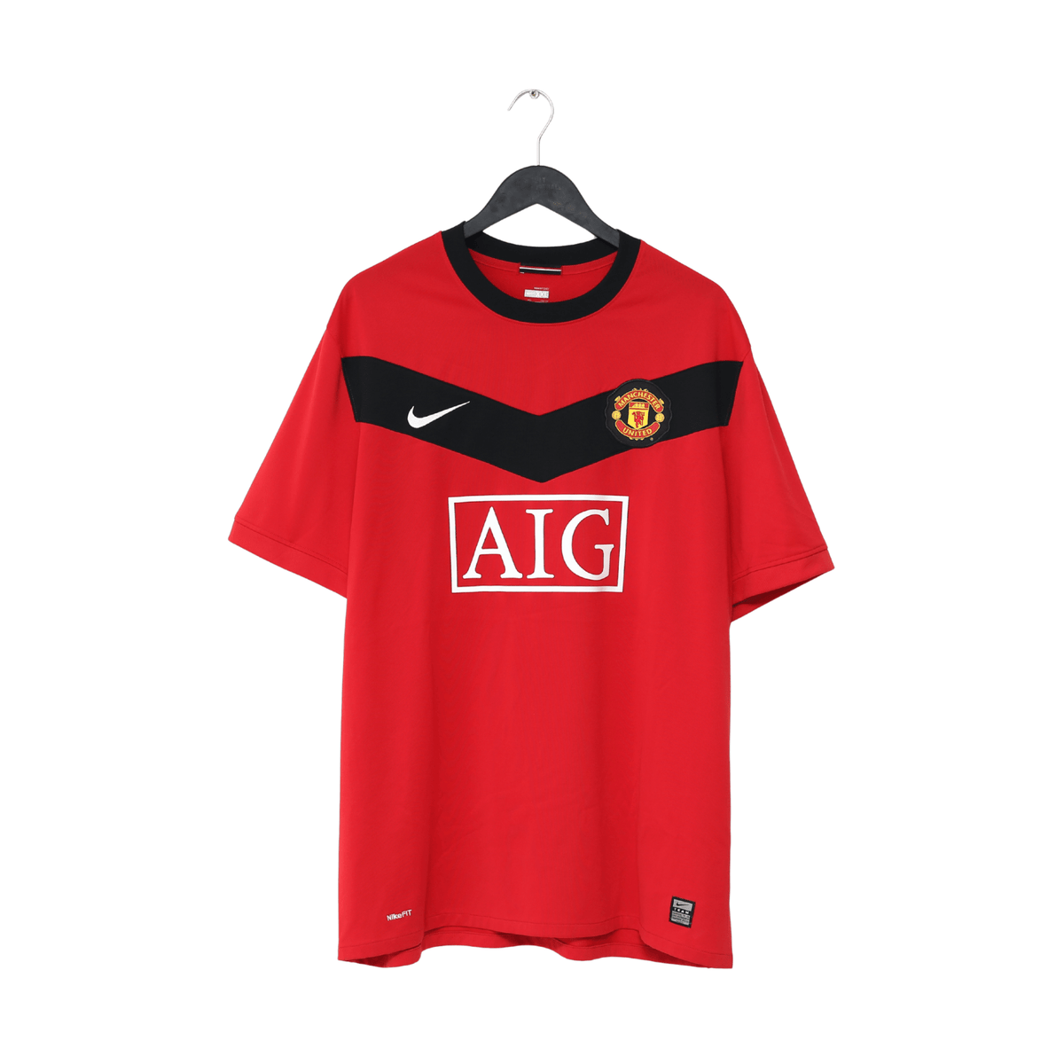 2009/10 ROONEY #10 Manchester United Vintage Nike Home Football Shirt (XXL)