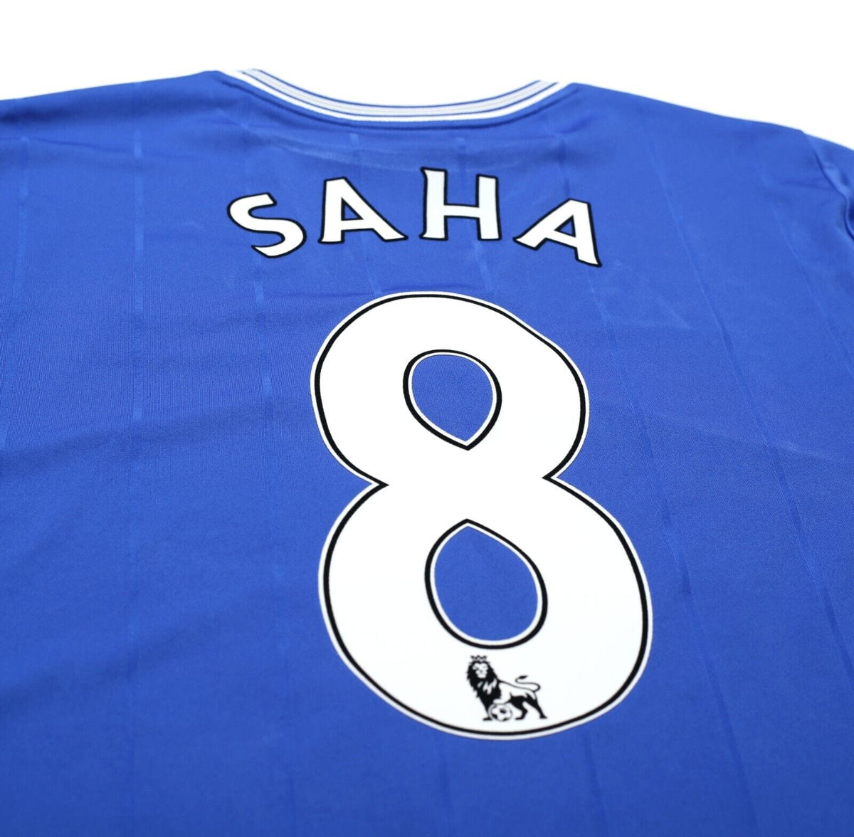 2009/10 SAHA #8 Everton Vintage le coq sportif Home Football Shirt Jersey (L)