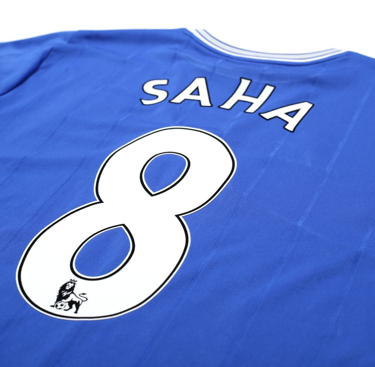 2009/10 SAHA #8 Everton Vintage le coq sportif Home Football Shirt Jersey (L)