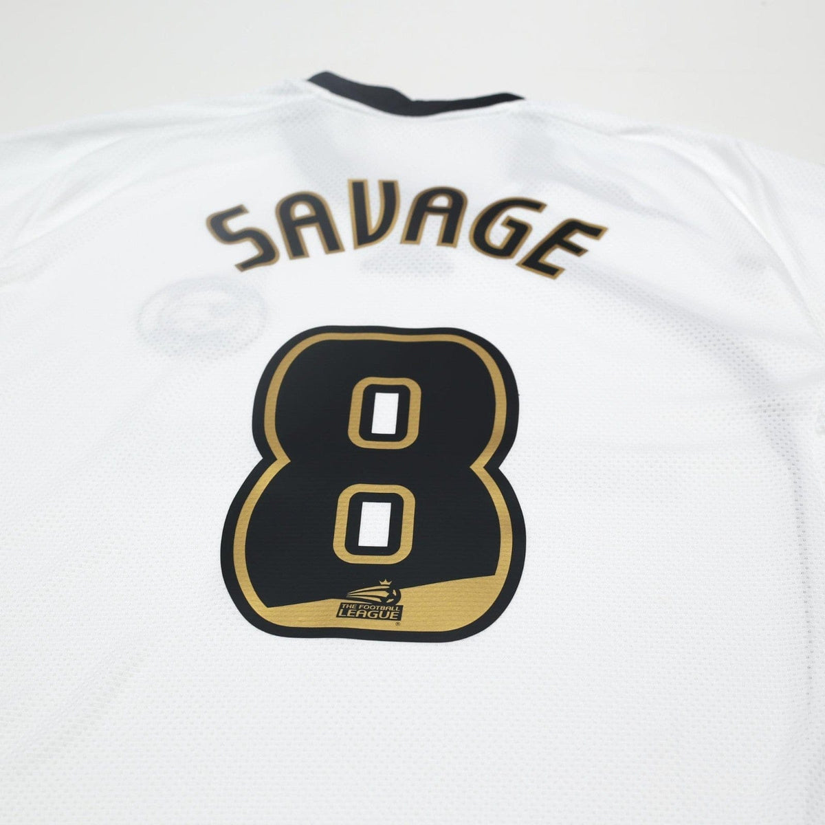 2009/10 Savage #8 Derby County Vintage adidas Home Football Shirt (XL)