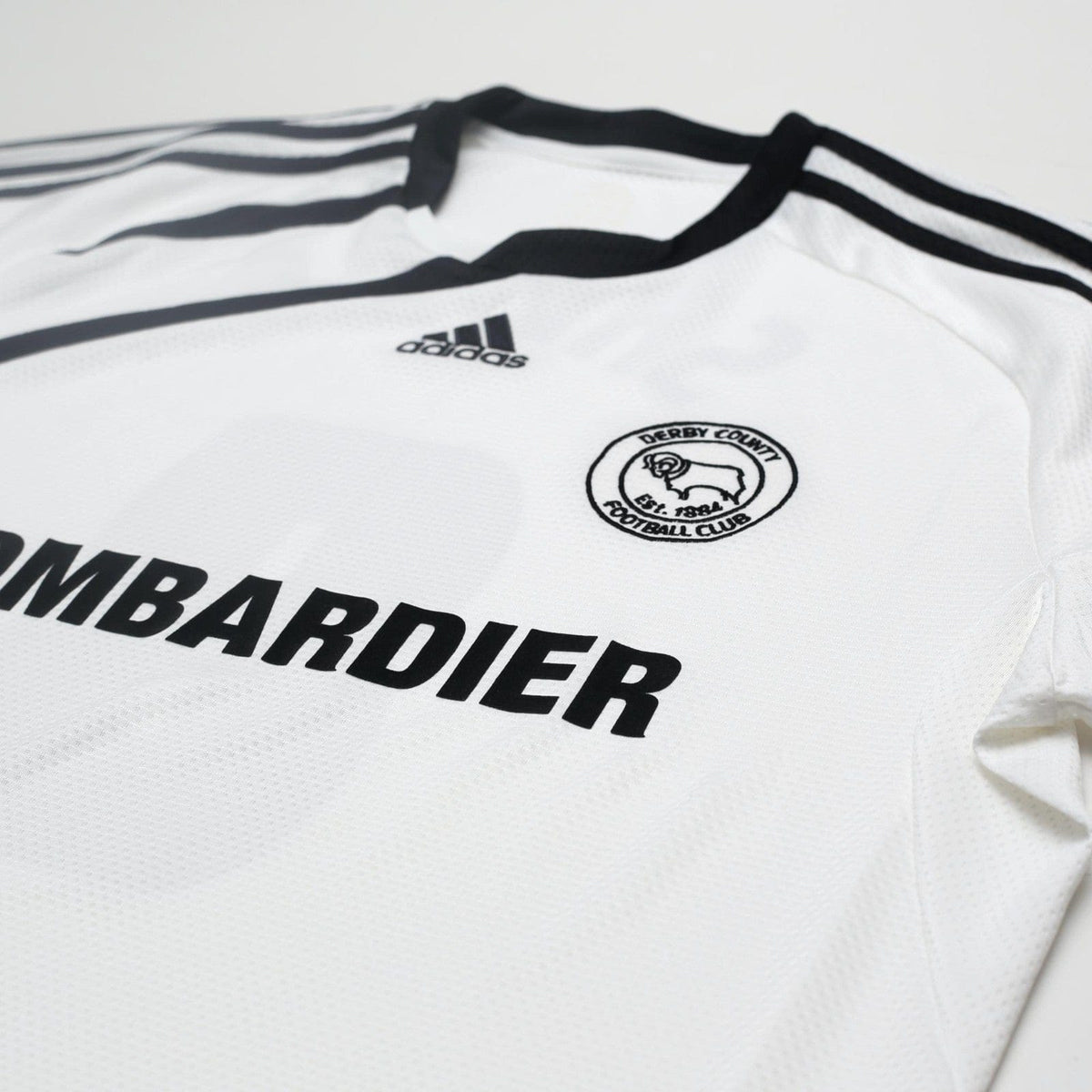2009/10 Savage #8 Derby County Vintage adidas Home Football Shirt (XL)