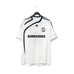2009/10 Savage #8 Derby County Vintage adidas Home Football Shirt (XL)