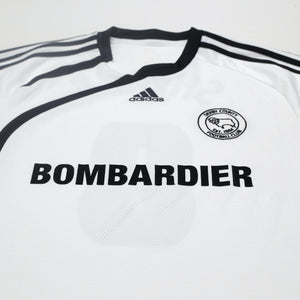 2009/10 Savage #8 Derby County Vintage adidas Home Football Shirt (XL)