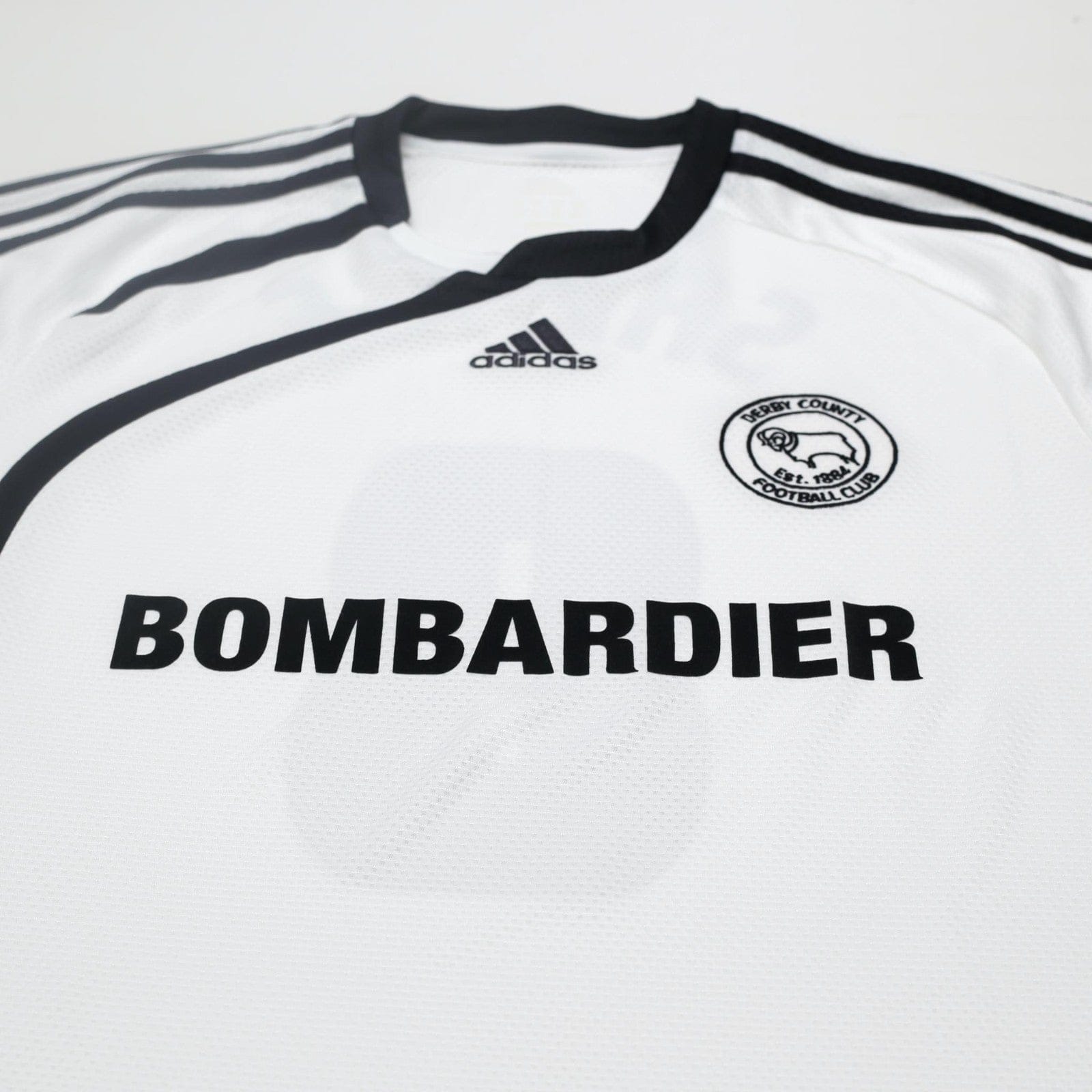 2009/10 Savage #8 Derby County Vintage adidas Home Football Shirt (XL)