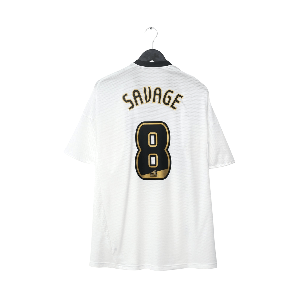 2009/10 Savage #8 Derby County Vintage adidas Home Football Shirt (XL)