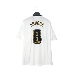 2009/10 Savage #8 Derby County Vintage adidas Home Football Shirt (XL)
