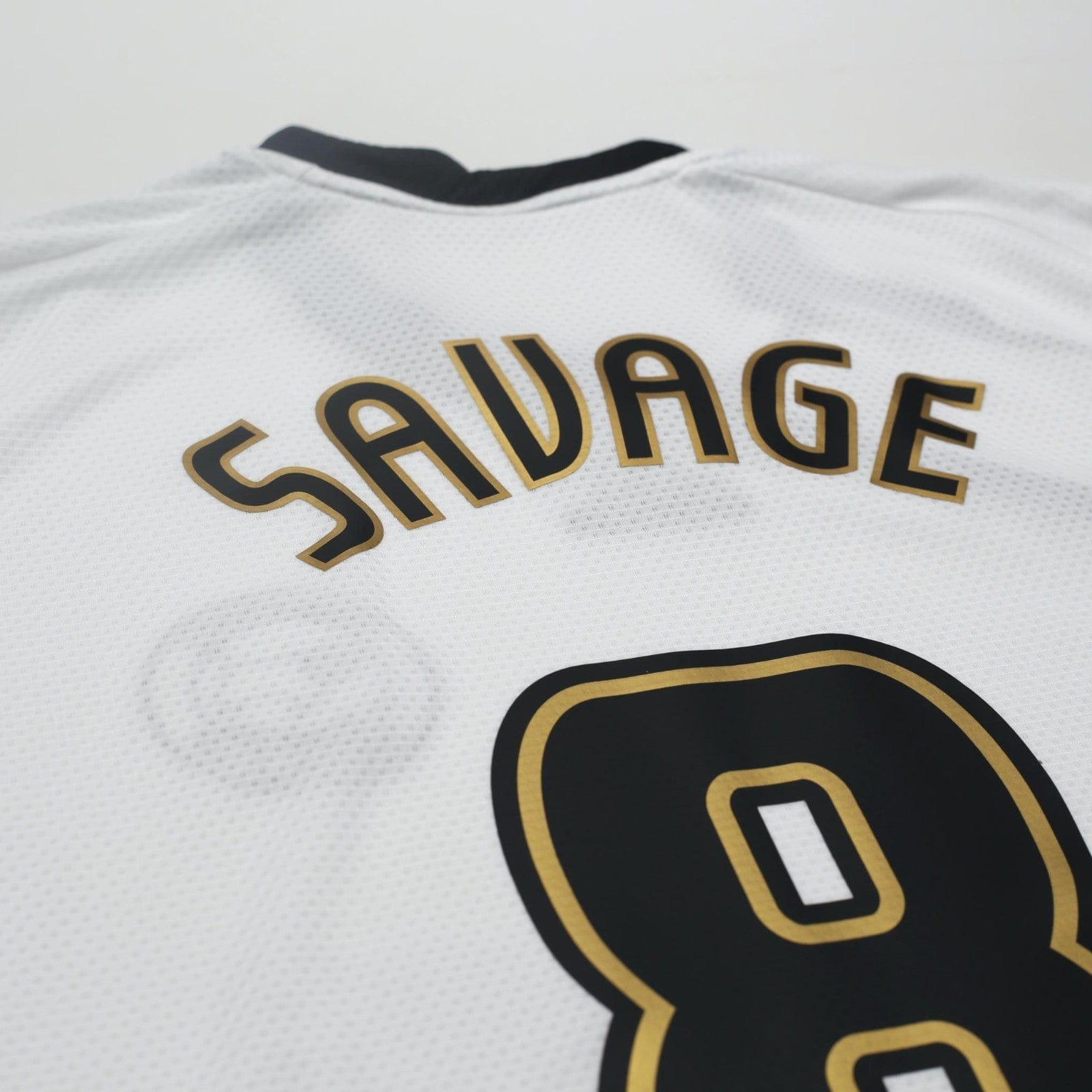 2009/10 Savage #8 Derby County Vintage adidas Home Football Shirt (XL)