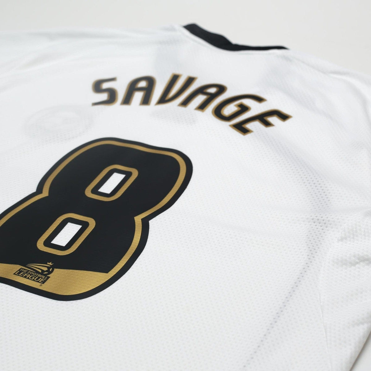 2009/10 Savage #8 Derby County Vintage adidas Home Football Shirt (XL)