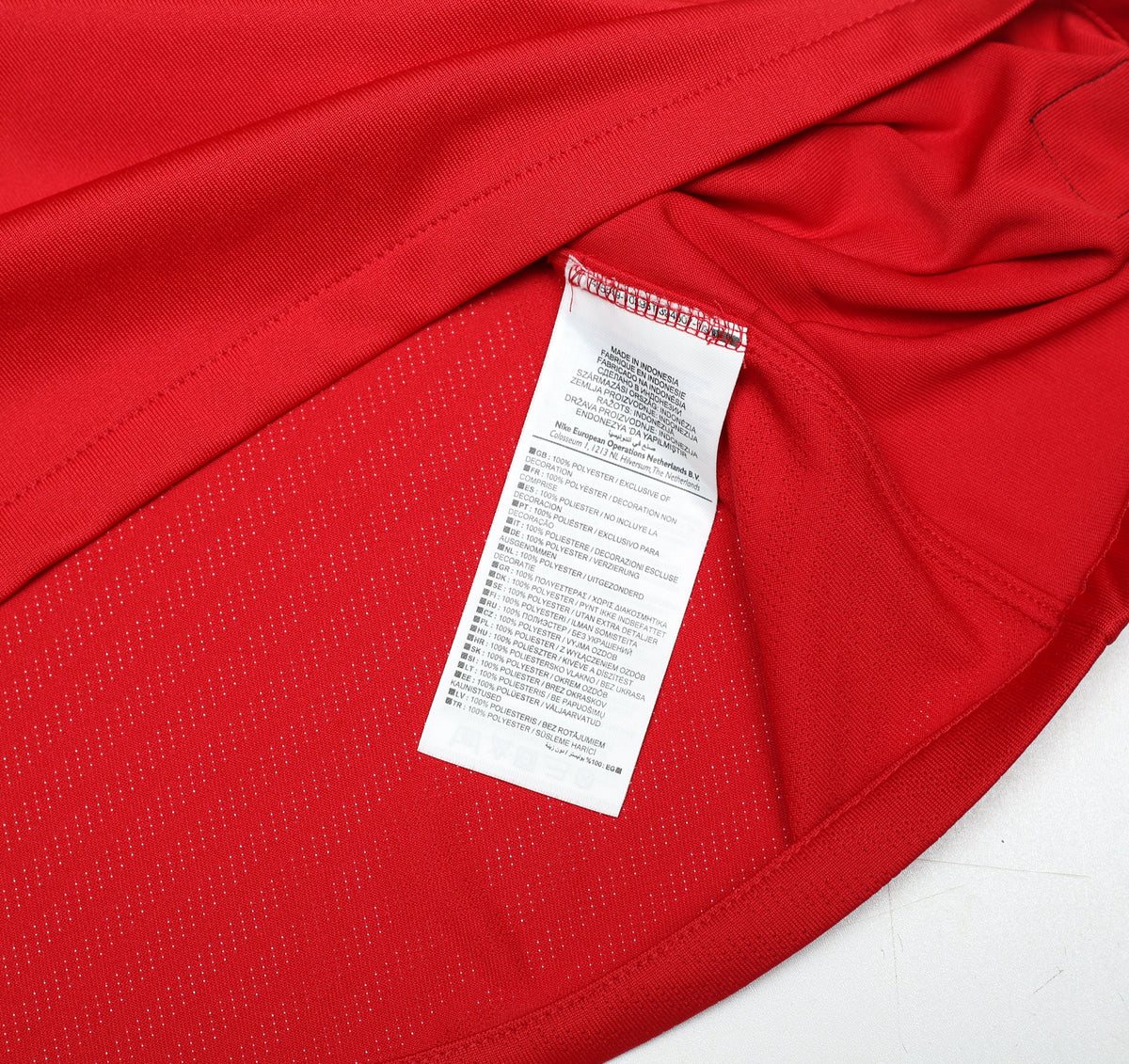 2009/10 SCHOLES #18 Manchester United Vintage Nike Home Football Shirt (L)