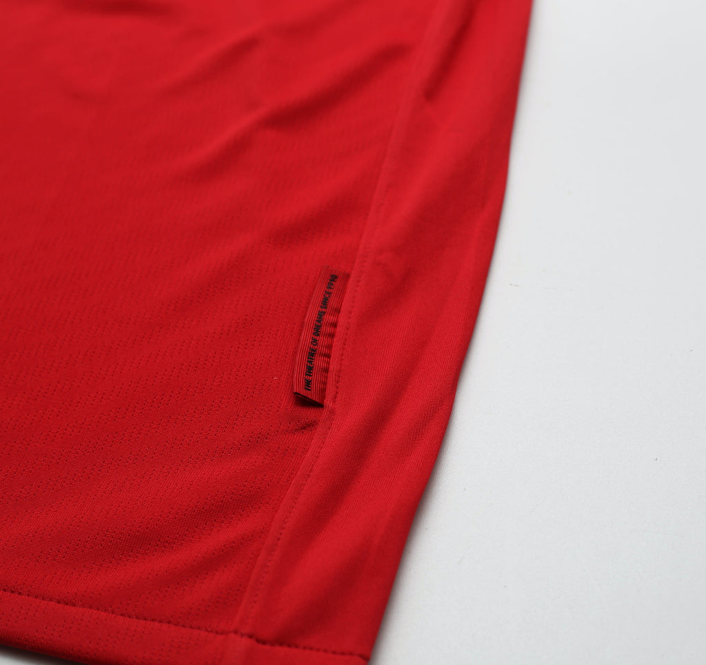 2009/10 SCHOLES #18 Manchester United Vintage Nike Home Football Shirt (L)