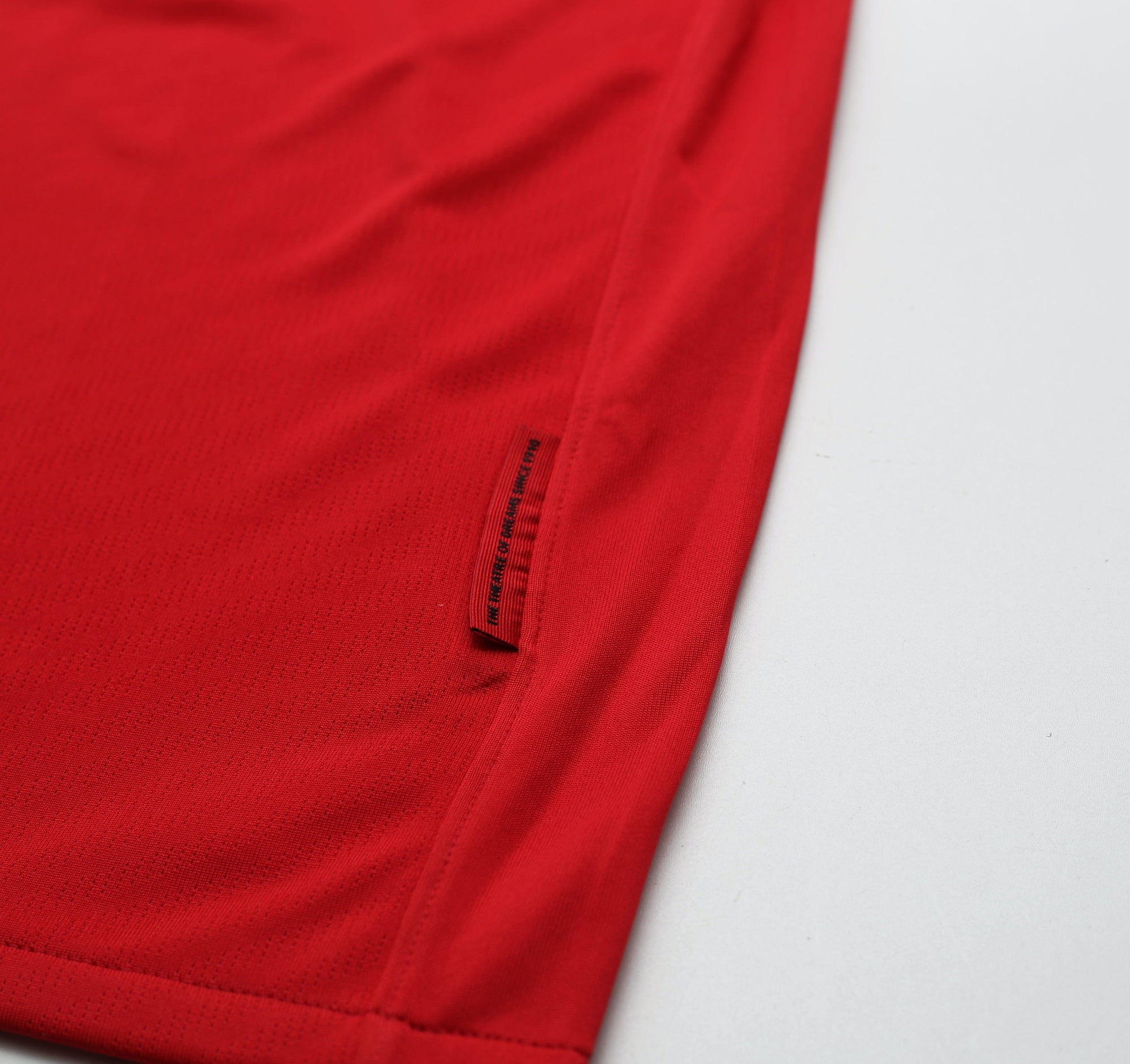 2009/10 SCHOLES #18 Manchester United Vintage Nike Home Football Shirt (L)