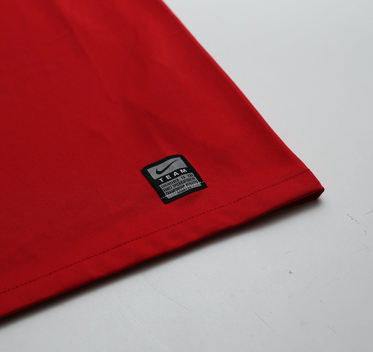 2009/10 SCHOLES #18 Manchester United Vintage Nike Home Football Shirt (L)